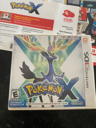 Pokémon X original (Nintendo 3DS)
