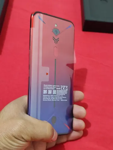 NUBIA REDMAGIC 256gb GAMER