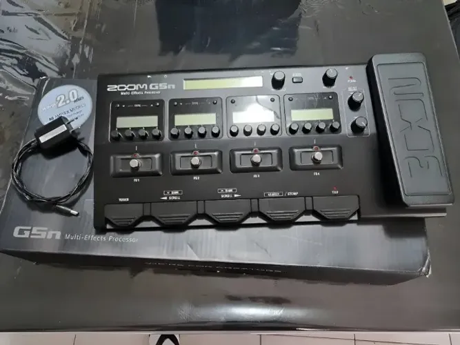 Pedaleira Zoom G5n