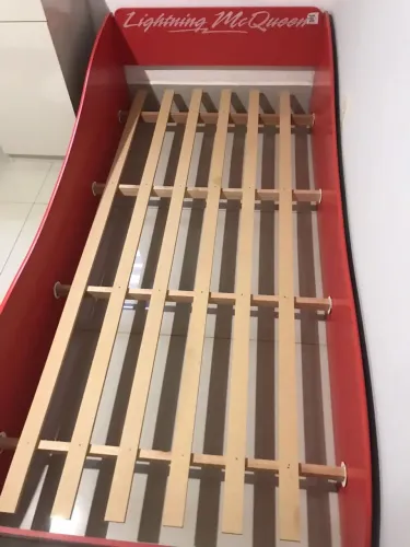 Cama infantil Relâmpago Mc Quenn
