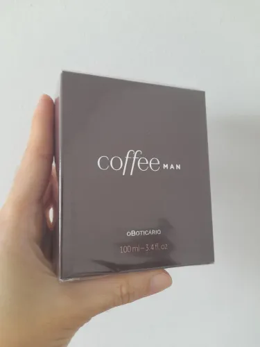 Perfume Coffee Man tradicional 