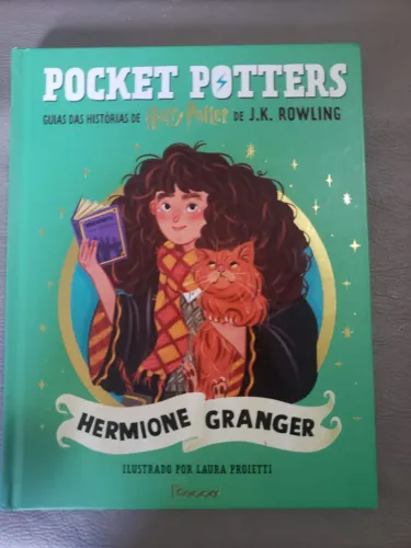 Livro: Pocket Potters: Hermione Granger: Guias das histórias de Harry Potter - Capa dura