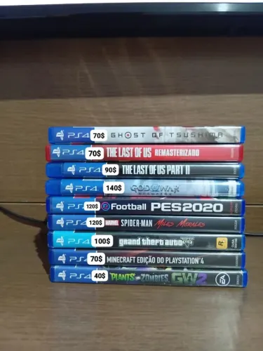 Jogos Ps4