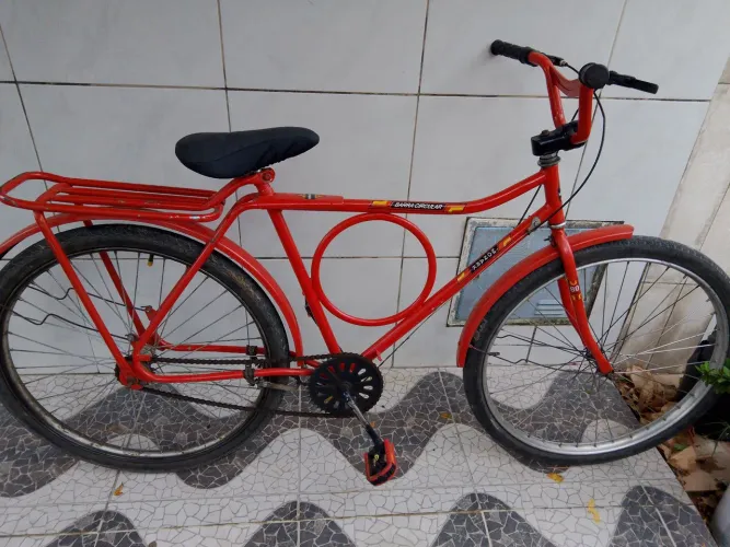 Bicicleta Monark aro 26 completa quadro inteiro 