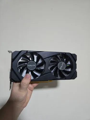 Placa de vídeo RTX 2060 6GB GALAX