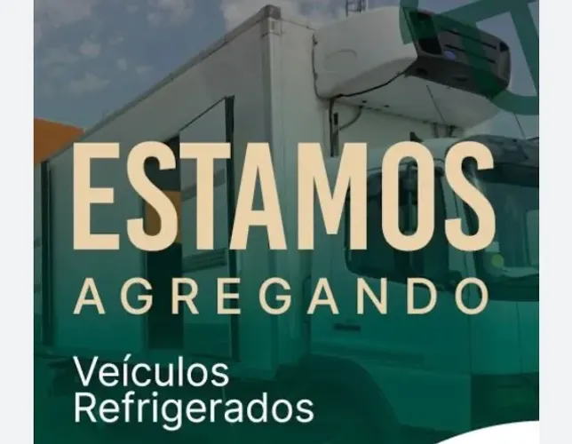 Agrega-se veículos refrigerado. 
