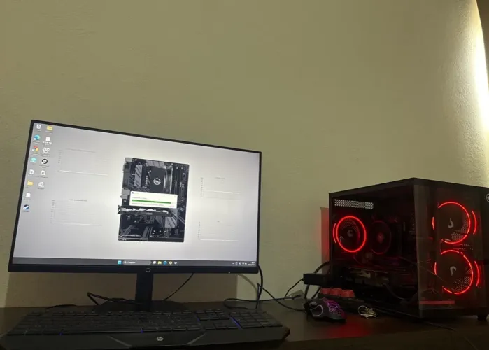 PC Gamer Ryzen 5 4500 + RX 7600 8GB | 16GB RAM | 1,38TB |