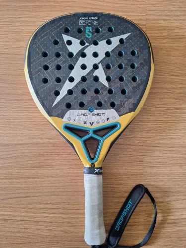 Raquete de Padel Drop Shot Axion Attack 2024 Jon Sanz
