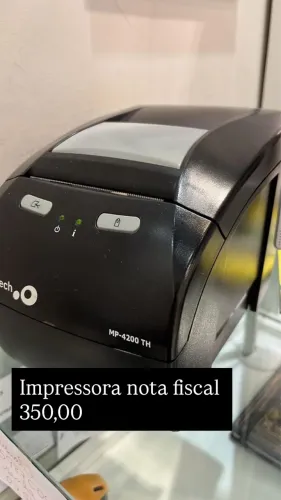 Impressora de nota fiscal 