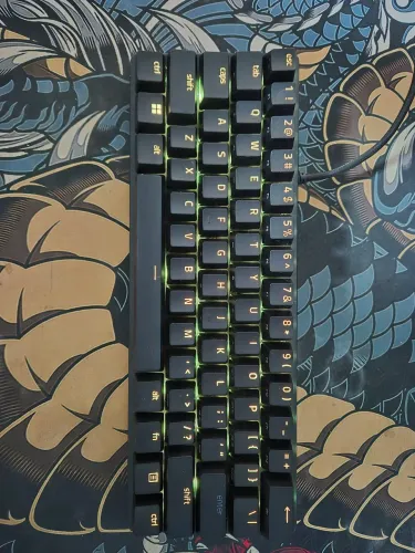 Razer hustman mini preto