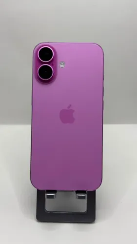 iPhone 16 128GB Rosa - Impecável | 3 Meses de Garantia