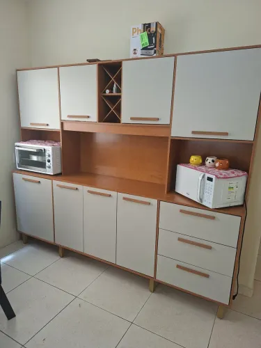 ARMÁRIO DE COZINHA 10 MESES DE USO