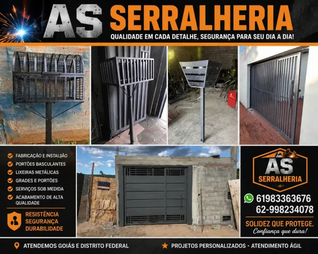 AS SERRALHERIA