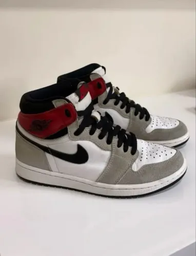 air jordan 1 high smoke grey