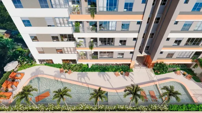 ÁGIL APARTAMENTO CENTRO GOIANIA 2QTS