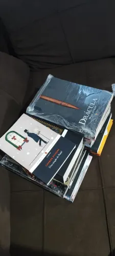 Livros por 10 Reais