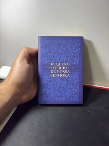 Livro Guia MBC - O pequeno ofício de nossa senhora - Biblioteca Católica