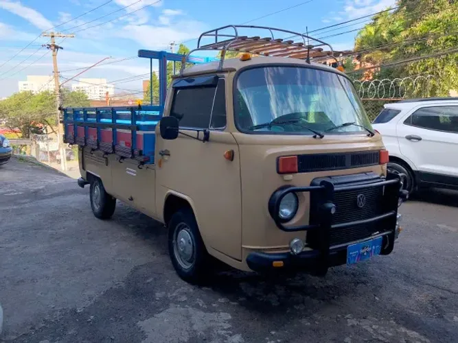 Volkswagen Kombi Pick-up (álcool) 1983
