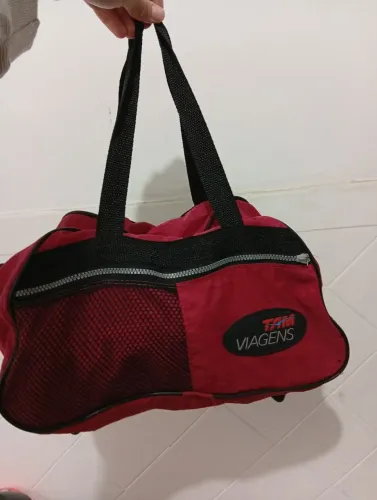 Bolsa Tam aviação antiga 