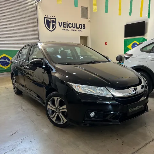 Honda City Sedan EXL 1.5 Flex 16V 4P Aut. 2015