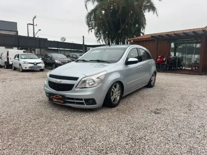 Chevrolet Agile LTZ 1.4 MPFI 8V Flexpower 5P 2012