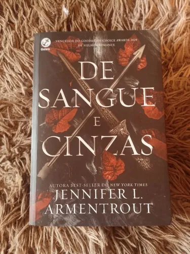 Livro De Sangue e Cinzas
