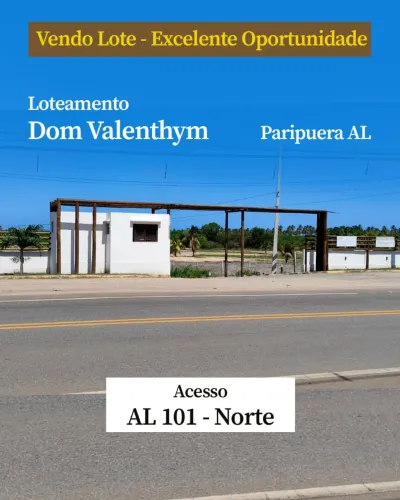 TERRENO À VENDA LOTEAMENTO DOM VALENTHYM
