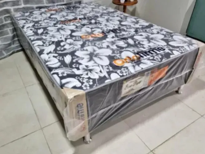 CAMA BOX DE CASAL - PROMOÇÃO DE MÓVEIS - PRONTA ENTREGA