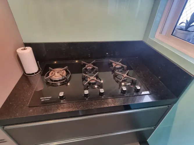 Cooktop de 5 bocas