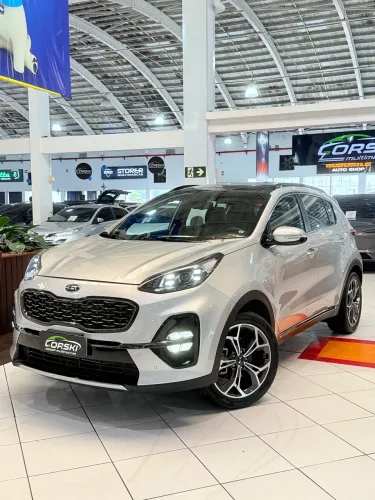 Kia Motors Sportage EX 2.0 16v/ 2.0 16V Flex Aut. 2020