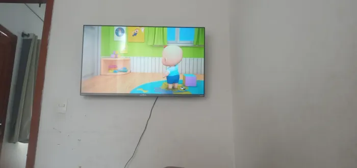 Tv smartv 43 Polegadas, semi nova