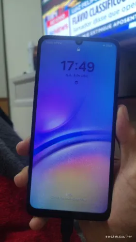 Celular novo nunca usado Samsung Galaxy A05 700 reais não entrego bairro Petrópolis