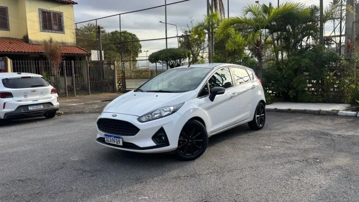 Ford Fiesta SE 1.6 16V Flex 5P 2019