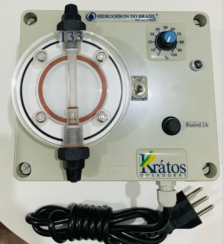 Bomba Dosadora Manual Krátos 133