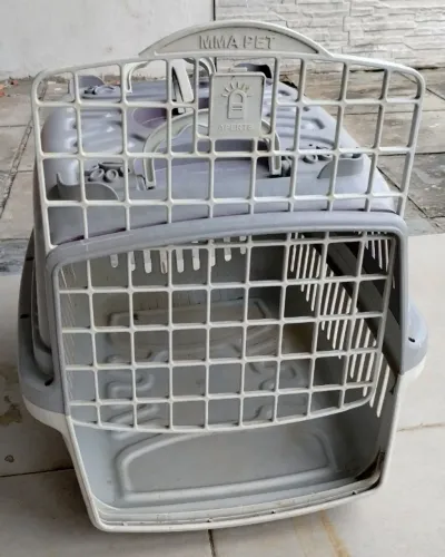 Caixa para Transporte de Cães e Gatos - CAIXA para PETS