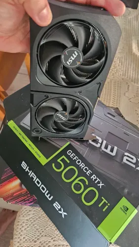 Placa de video MSI 5060 TI 16GB + NF + GARANTIA 