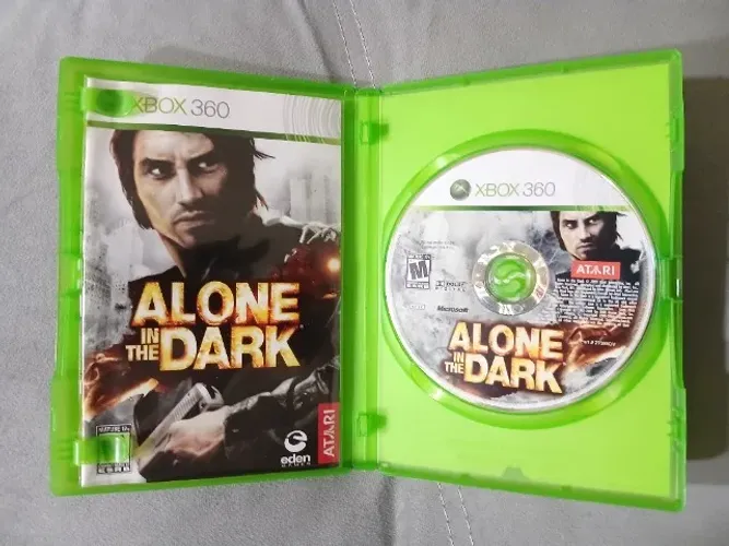 Alone in The Dark Xbox 360 cib