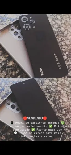 Celular redmi 12