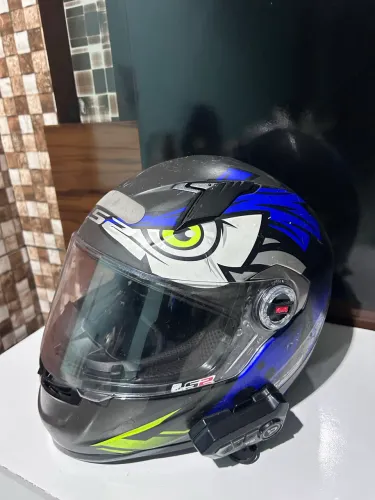 LS2 TRIBAL AZUL COM INTERCOMUNICADOR 