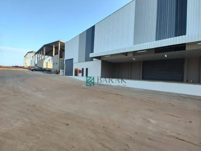 Galpão para alugar, 2450 m² por R$ 53.900,00/mês - Parque Industrial - Maringá/PR