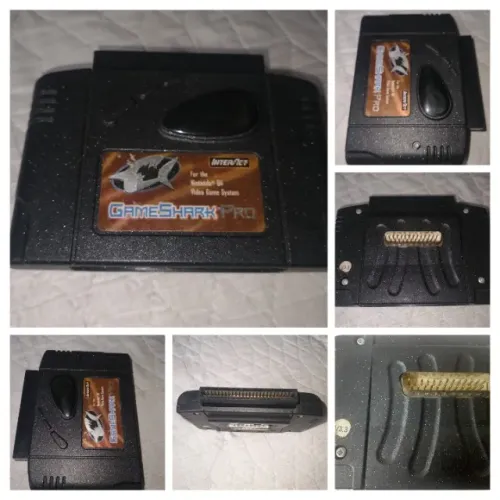 Acessório - Game Shark Pro Nintendo 64 v3.3 (Usado)