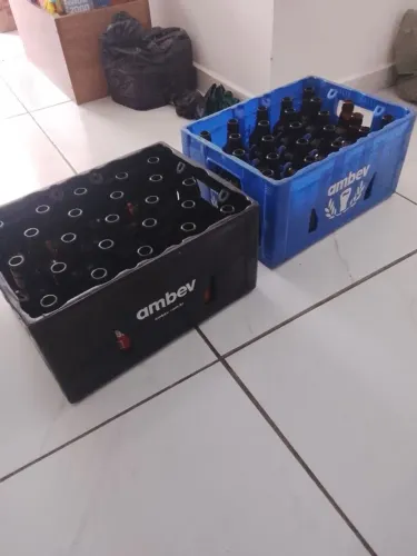 Caixote De Litrinho