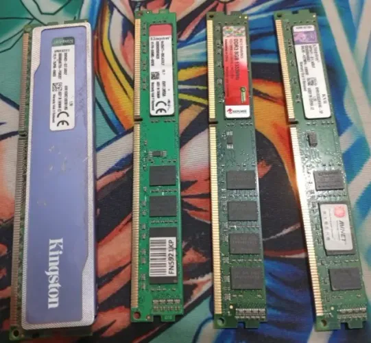 24gb Memória ram ddr3 1333mhz