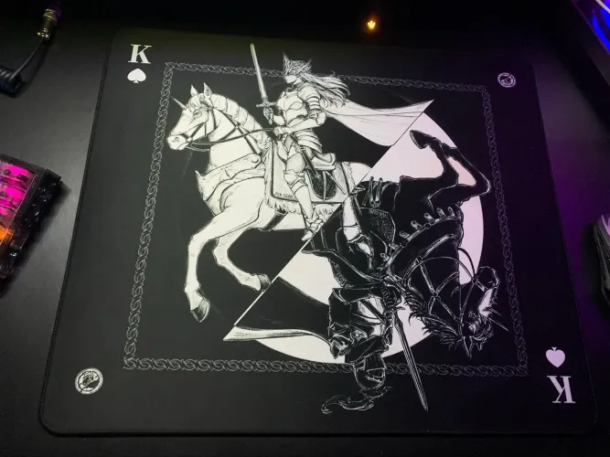 Mousepad Atk War Horse 49x42