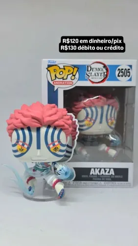 Funko Pop Akaza 2505