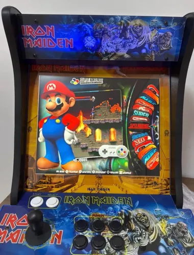 Fliperama Iron Maiden