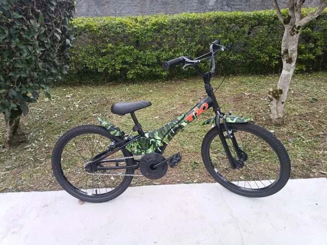 Bicicleta infantil aro 20 revisada exce.estado