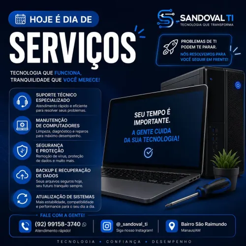 SERVIÇO TECNICO DE INFORMÁTICA 