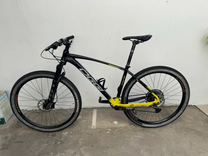 OGGI 7.5 Aro 29 - SRAM NX Eagle 12v + Manitou Machete - Garantia Vitalícia no Quadro