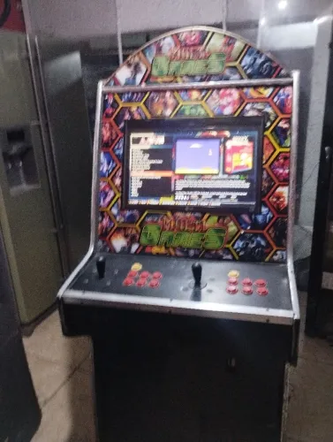 Fliperama multijogos 